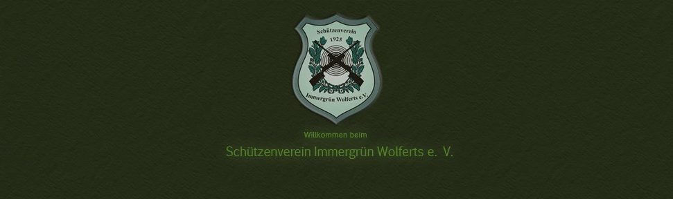 SV Immergrün Wolferts e.V.